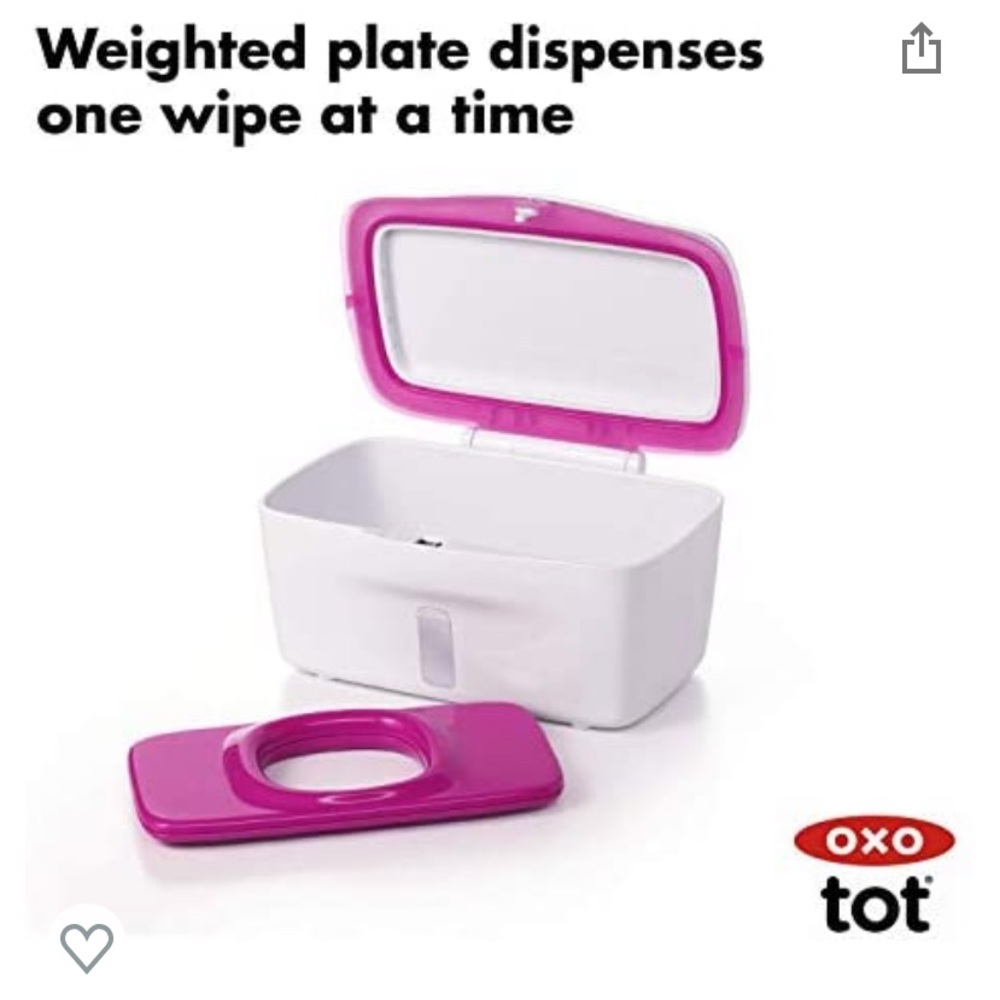 OXO Wipe Dispenser Weighted Plated